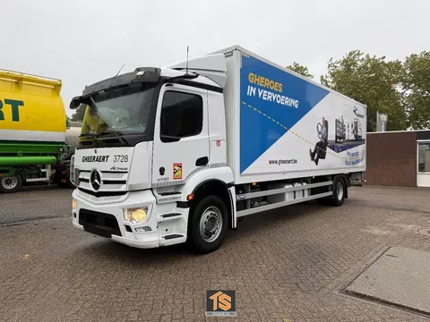 Mercedes-Benz Actros 2130 LADEBORDWAND - TUV 1/27 - BELGIUM TOP TRUCK TS496636