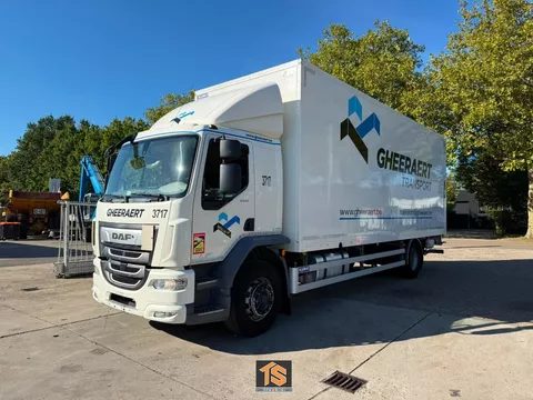 DAF FA LF 260 19 TON - KOFFER/BOX - KEURING/TUV 05/2027 - BELGIUM TRUCK - TOP! TS472735