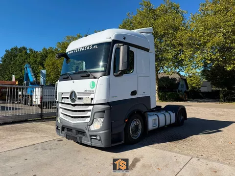 Mercedes-Benz ACTROS 1845 MEGA - RETARDER - BIGSPACE - LOW KM - GERMAN TRUCK - EURO 6 - TOP! TS855324