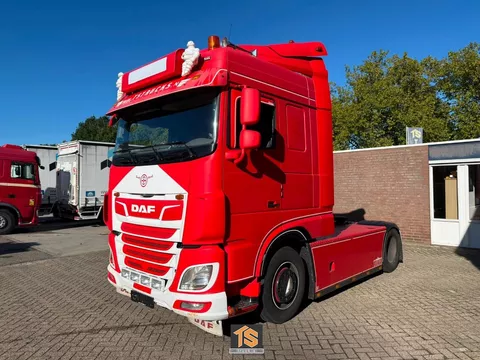 DAF FT XF 480 SC EURO 6 D - SHOW TRUCK - KEURING/TUV 04/2027 - BELGIUM TRUCK - TOP!! TS338067