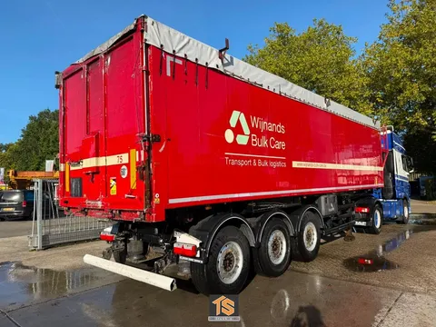 STAS S300CX KIPPER/TIPPER - 53M3 - COOLER/KUHLER - SAF DISC - BELGIUM TRAILER - TOP! TS000649