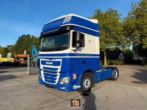 DAF FT XF 480 SSC KLIMA - MX BRAKE - 2 TANKS - KEURING/TUV 06/2027 - BELGIUM TRUCK - TOP! TS250508