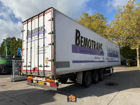 Groenewegen DRO-14-27 KOFFER - BPW - NL TOP TRAILER TS002392