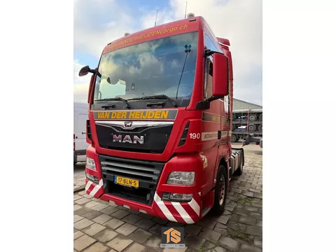 MAN TGX 18.460 - MOTOR PROBLEM TS119573