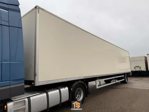 Web Trailer CITY - LADEBORDWAND - 1 asser - TUV 3/26 TS86380