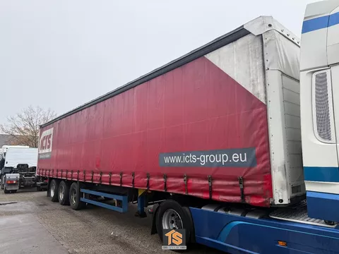 Schmitz S01 SAF - DRUM - NL TOP TRAILER TS026313