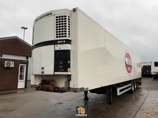 Van Hool 3B0049 KOELER/REEFER/KUHLKOFFER - THERMO KING - KEURING 12/2025 - BELGIUM TRAILER TS088220
