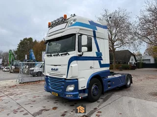 DAF XF 460 FT 2 TANKS - KLIMA - NL TOP TRUCK TS160085