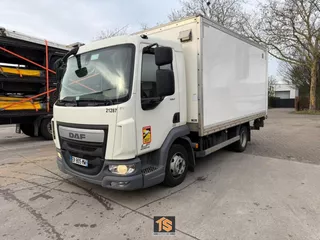 DAF FA 7.5T LF 180 AUTOMATIC - 7.5 TON - KOFFER/BOX - TOP! TS468574