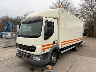 DAF FA LF45G08 MANUAL - EURO 5 - WERKSTATT/WERKPLAATS/SERVICE WAGEN - APK/TUV 07/2026 - NL TRUCK - TOP! TS351531