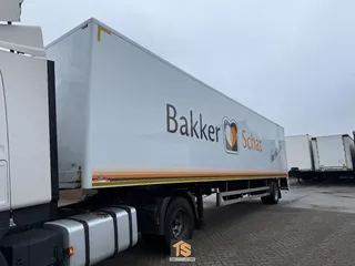 Pacton TBD122 CITY - LADEBORDWAND - NEW TUV/APK TS059881