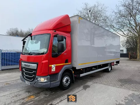 DAF FA LF 230 12 TON - APK/TUV 01/2027 - LADEBORDWAND - TOP TRUCK! TS474403
