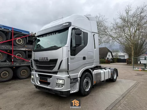 Iveco AS440T/P 500 RETARDER - AUTOMATIC - 2 TANKS - EURO 6 - TOP! TS300093