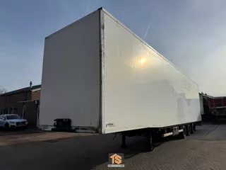 Pacton LXD336 ROLLERBAAN/AIRFREIGHT - BPW DRUM BRAKES - NL TRAILER - TOP! TS052104