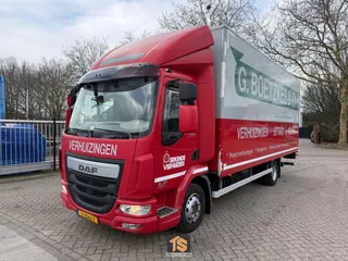 DAF LF 180 FA EURO 6 - AUTOMATIC - KOFFER/BOX - APK/TUV 07/2026 - NL TRUCK - TOP! TS453597