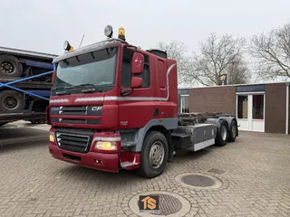 DAF CF 85.410 MANUAL - CONTAINER - EURO 5 TS784107