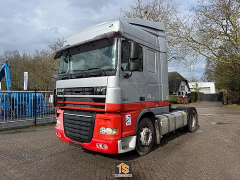 DAF FT XF 105.410 SC AUTOMATIC - EURO 5 - RETARDER - BELGIUM TOP TRUCK TS843527