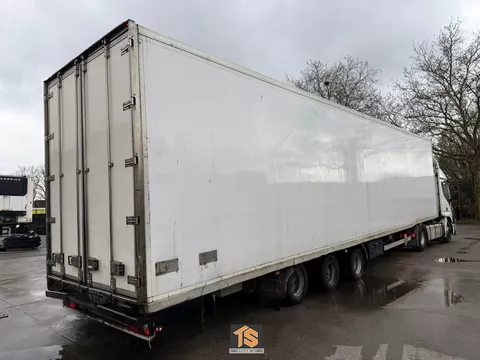 Omar S.r.l. OMAR 36B13P ROLLERBAAN/AIR FREIGHT CARGO BOX - NL TRAILER - APK/TUV 05/2026 TS004587