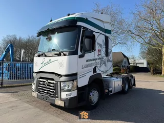 Renault T 480 COMFORT - 6X2 BOOGIE - BELGIUM TRUCK - TOP!! TS000155