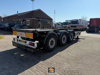 Van Hool 3B2015 20/30 FT - CONTAINER CHASSIS - ADR TANK TRAILER - NL TRAILER - TOP! TS099905