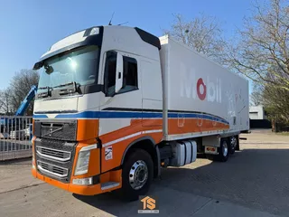 Volvo FH 420 6X2 - EURO 6 - I-SHIFT - LADEBORDWAND - BELGIUM TOP TRUCK! TS691183