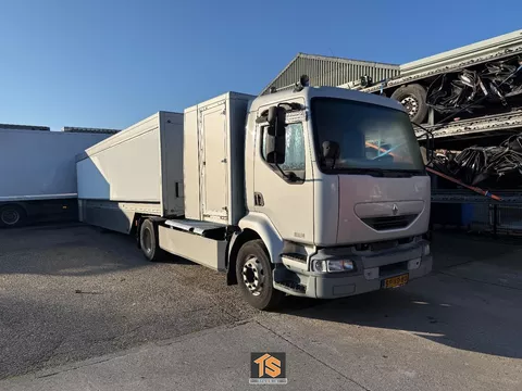 Renault MIDLUM 270-16/C T MANUAL - EURO 3 - NL TOP TRUCK - TUV 9/26 TS000168