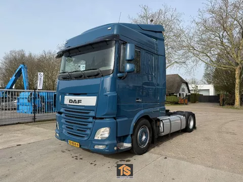 DAF XF 410 FT EURO 6 - MEGA LOWDECK - 2 TANKS - MX BRAKE - APK/TUV 10/2026 - NL TRUCK - TOP! TS034612