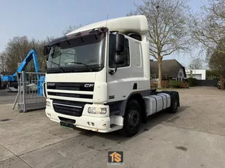 DAF CF 75.310 MANUAL - EURO 5 - GERMAN TRUCK - 2 TANKS - TOP TOP TOP! TS748079