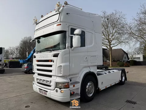 Scania R500 V8 MANUAL - RETARDER - HYDRAULIEK - SHOW TRUCK TS174954
