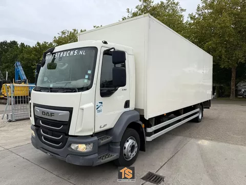 DAF FA LF 230 14 TON - KOFFER/BOX - AUTOMATIC - BELGIUM TRUCK - TOP TS490468