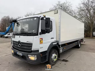 Mercedes-Benz ATEGO 16 TONS - KOFFER/BOX - ORIGINAL KM - APK/TUV 05/2026 - TOP! TS095466-A