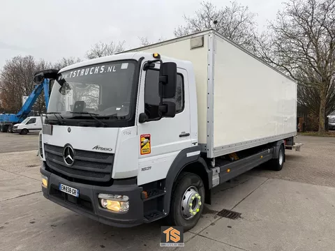 Mercedes-Benz ATEGO 16 TONS - KOFFER/BOX - ORIGINAL KM - APK/TUV 05/2026 - TOP! TS095466-A