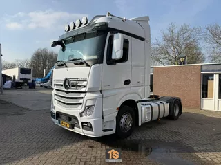 Mercedes-Benz ACTROS 2145 - 2 TANKS - APK/TUV 05/2026 - NL TRUCK - TOP TOP TOP! TS035294