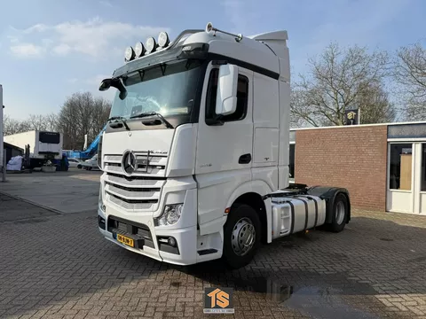 Mercedes-Benz ACTROS 2145 - 2 TANKS - APK/TUV 05/2026 - NL TRUCK - TOP TOP TOP! TS035294