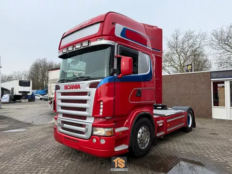 Scania R500 V8 MANUAL - RETARDER - BELGIUM TOP TRUCK - TUV 4/26 TS098912