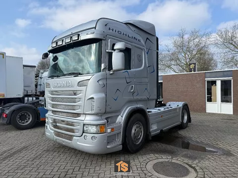 Scania R480 AUTOMATIC - RETARDER - BELGIUM TOP TRUCK TS292089