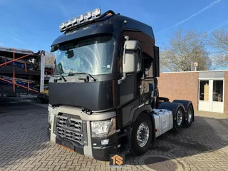 Renault T 520 6X2 COMFORT AUTOMATIC - BELGIUM TRUCK - TUV/KEURING 07/2026 - BEAUTY! - TOP! TS000851