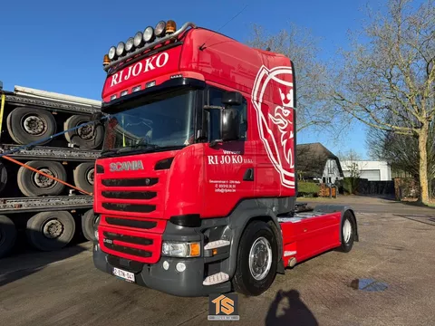 Scania R450 TOPLINE - KLIMA - BELGIUM TRUCK - KEURING/TUV 01/2027 - TOP ! TS423177