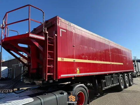 STAS SA339K 55m3 KIPPER/TIPPER COIL - ALU/ALU - SAF DISC - BELGIUM TRAILER - TOP!! TS000229