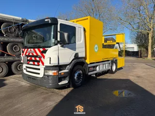 Scania P 310 DB4X2 / A12 EURO 3 - 19 TON - AUTOMATIC - BELGIUM TRUCK - CONSTRUCTION - TOP! TS119163