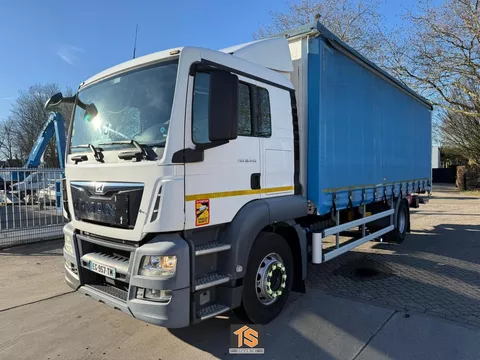 MAN TGS 18.440 BL 4X2 EURO 6 - PRITARDER - SCHUIFZEIL/PLANE/CURTAIN - APK/TUV 07/2026 - 19 TON - TOP! TS714505