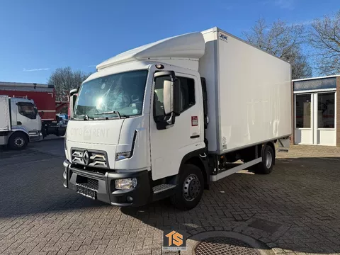 Renault D6.5 LADEBORDWAND - MANUAL - BELGIUM TOP TRUCK - TUV 2/27 TS454855