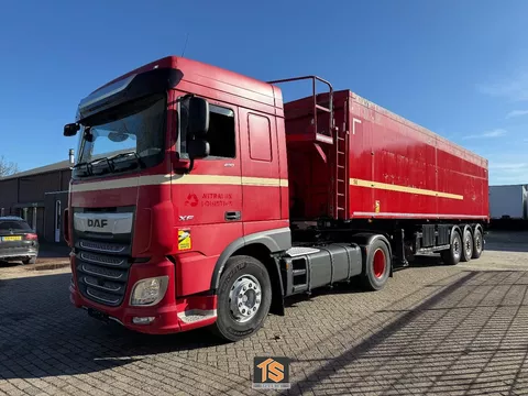 DAF FT XF 480 SC KLIMA - HYDRAULIC - TOP TRUCK TS245848