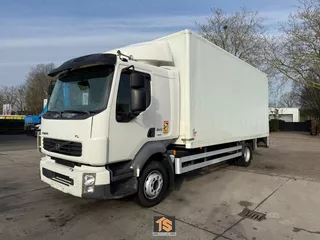 Volvo FL 12.240 12 TON - KOFFER/KAST - EURO 5 - AUTOMATIC - BELGIUM TRUCK - TOP!! TS553487
