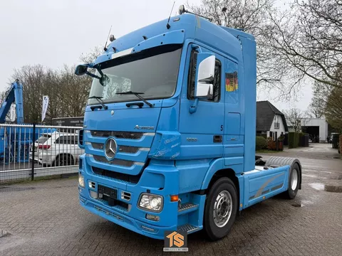 Mercedes-Benz ACTROS 1855 V8 MP3 - RETARDER - 2 TANKS - GERMAN TRUCK - TOP TOP TOP! TS496312