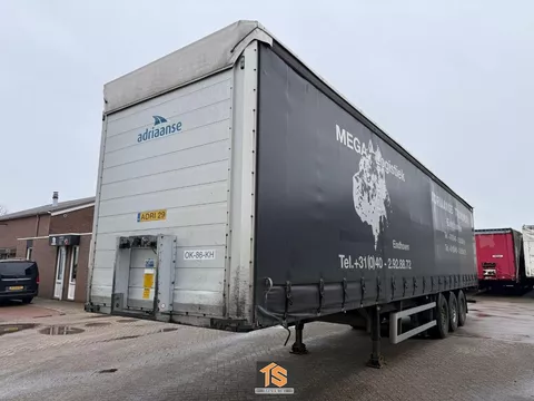 Tracon Trailers TO 3 SCHUIFZEIL/CURTAIN/GARDINEN - SAF DISC - APK/TUV 05/2026 - NL TRAILER - TOP!! TS082417