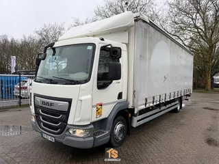 DAF FA LF 230 12 TON - SCHUIFZEIL/CURTAIN/GARDINEN - LBW - APK/TUV 02/2027 - TOP! TS502306