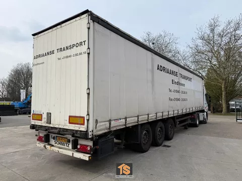 Schmitz SCS 24/L - 13.62E B SCHUIFZEIL/CURTAIN/GARDINEN - SAF DISC - APK/TUV 03/2027! - NL TRAILER - TOP!! TS068382