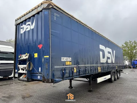 Krone N/A SCHUIFZEIL/GARDIENEN/CURTAIN - EDSCHA - CODE XL - NL TRAILER - TOP! TS585585