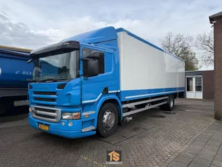 Scania P 230 B 4X2 KOFFER/BOX - NL TOP TRUCK - LIKE NEW!! TUV/APK 10/26 TS223408